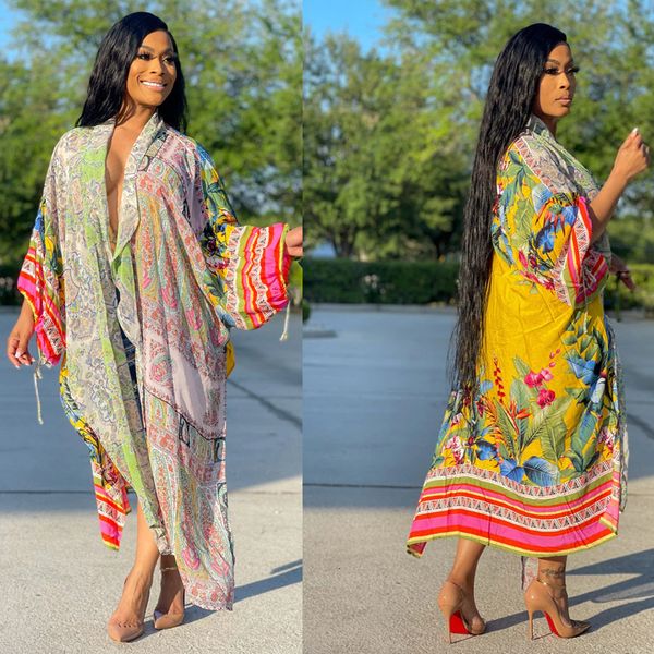luxury casual drsy2021 women's personalized trend printed drs casual loose cardigan chiffon skirt, Black;gray
luxury casual drsy2021 women's personalized trend printed drs casual loose cardigan chiffon skirt, Black;gray
