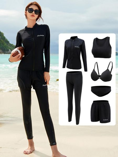 swim wear couple diving suit women 's long-sleeved split trousers sun protection quick-dry surfing plus size snorkeling men dive
swim wear couple diving suit women 's long-sleeved split trousers sun protection quick-dry surfing plus size snorkeling men dive