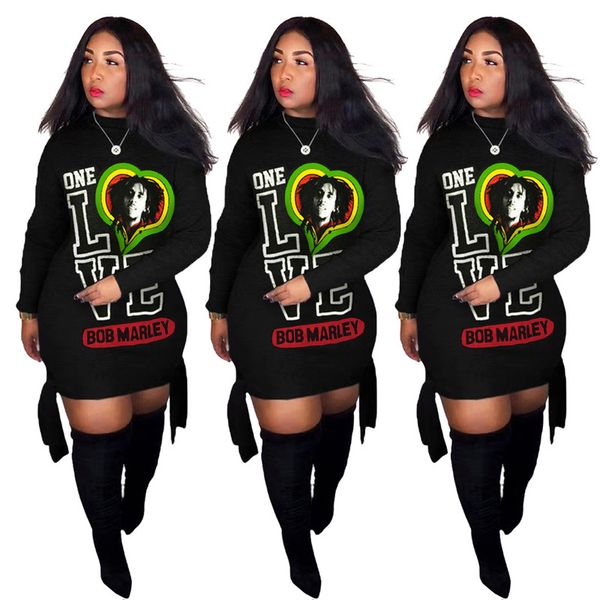 women fashion letter printing party dress 2021 spring o-neck bandage mini dress lady casual long sleeve black dress, Black;gray
women fashion letter printing party dress 2021 spring o-neck bandage mini dress lady casual long sleeve black dress, Black;gray