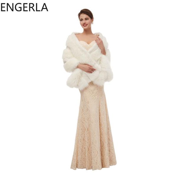 wraps & jackets 2021 fashion and elegant warm faux fur wedding white big shawl bridal prom evening dress coat
wraps & jackets 2021 fashion and elegant warm faux fur wedding white big shawl bridal prom evening dress coat