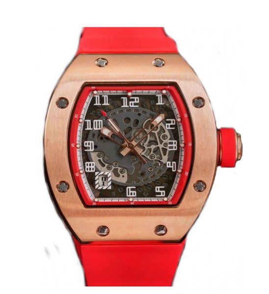 men's watch 904l fine steel xin shell cover full automatic mechanical movement oak tape folding buckle 43mm, Slivery;brown
men's watch 904l fine steel xin shell cover full automatic mechanical movement oak tape folding buckle 43mm, Slivery;brown