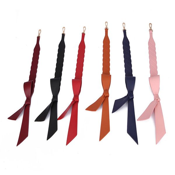 custom/wholesale portable short bag strap women straps for crossbody shoulder bag hand bags accessories bow wide shoulder belts c0225, Black
custom/wholesale portable short bag strap women straps for crossbody shoulder bag hand bags accessories bow wide shoulder belts c0225, Black