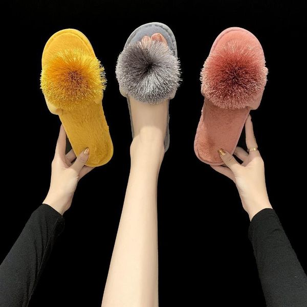 slippers arrival girl luxury fluffy fur ladies indoor warm furry flip flops women amazing plush slides wholesale, Black
slippers arrival girl luxury fluffy fur ladies indoor warm furry flip flops women amazing plush slides wholesale, Black