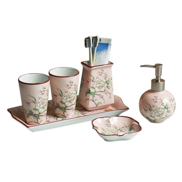 bath accessory set bathroom accessories wash cup 5pcs toothbrush case organizer salle de bain el da60ys
bath accessory set bathroom accessories wash cup 5pcs toothbrush case organizer salle de bain el da60ys