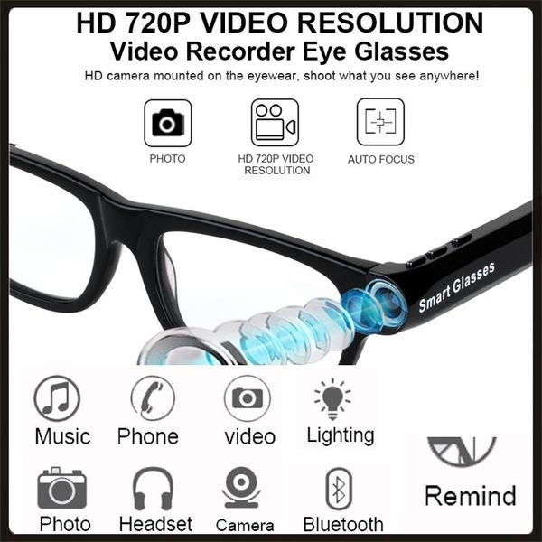 glasses smart and bluetooth multi-function listening to music calls, 720p video built-in 32g led storage light,
glasses smart and bluetooth multi-function listening to music calls, 720p video built-in 32g led storage light,