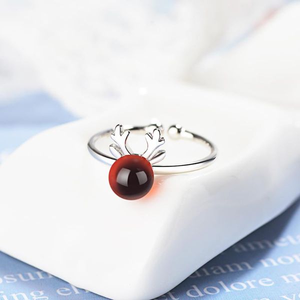 cluster rings cute antlers for women fashion gothic garnet finger open ring female girls 2021 trend korean jewelry christmas party gift, Golden;silver
cluster rings cute antlers for women fashion gothic garnet finger open ring female girls 2021 trend korean jewelry christmas party gift, Golden;silver