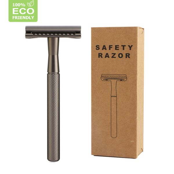 haward double edge safety razor for men&women classic manual metal shaving razor with 20 shaving blades reusable&plastic free
haward double edge safety razor for men&women classic manual metal shaving razor with 20 shaving blades reusable&plastic free