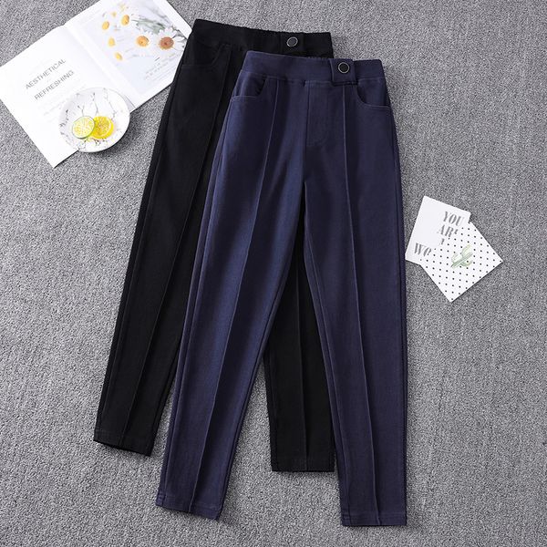 jeans women plus size high waist elasticity full length female zipper skinny denim pencil pants 6xl 210302, Blue
jeans women plus size high waist elasticity full length female zipper skinny denim pencil pants 6xl 210302, Blue