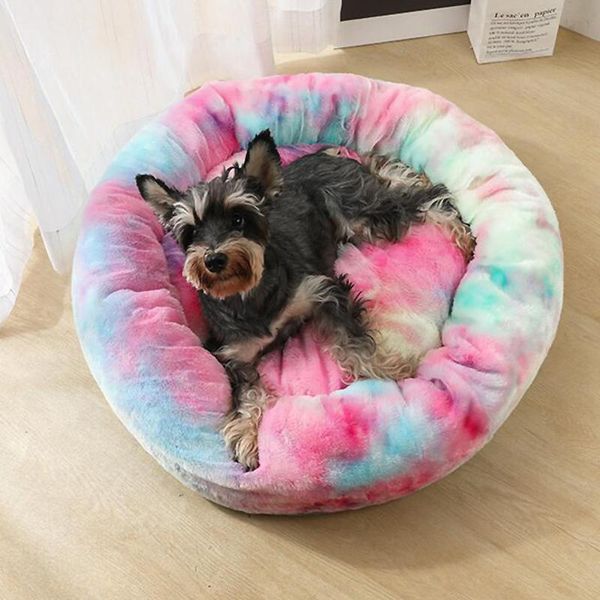 40cm 50cm autumn winter pet warm fur bed round step-on colorful dog cat plush mat large size puppy's mattress sofa 3
40cm 50cm autumn winter pet warm fur bed round step-on colorful dog cat plush mat large size puppy's mattress sofa 3