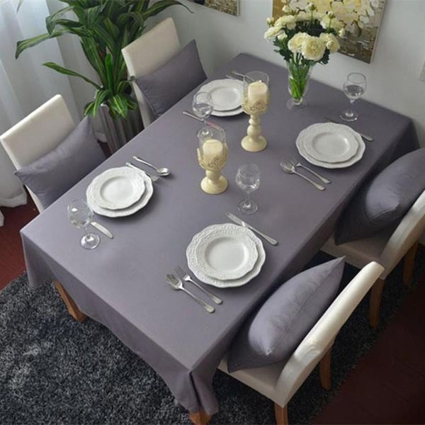 dark gray dustproof tablecloths european style nice quality for weddings l kitchen rectangle table cover
dark gray dustproof tablecloths european style nice quality for weddings l kitchen rectangle table cover