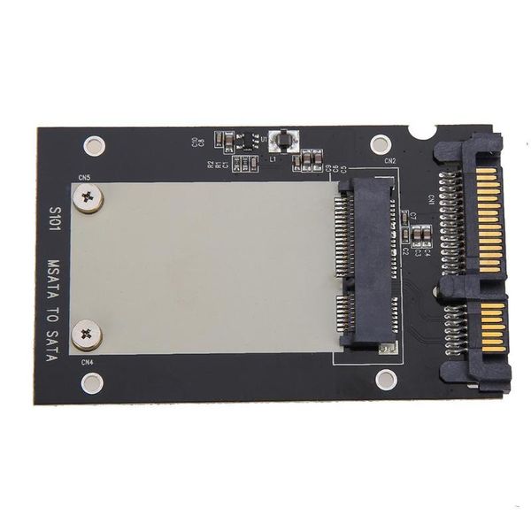 computer cables & connectors universal msata mini ssd to 2.5 inch sata 22-pin converter adapter card for windows2000/xp/7/8/10/vista linux m
computer cables & connectors universal msata mini ssd to 2.5 inch sata 22-pin converter adapter card for windows2000/xp/7/8/10/vista linux m