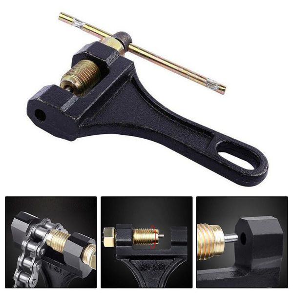 theft protection arrival motorcycle chain breaker link removal tools drive splitter dirt bike 420-530
theft protection arrival motorcycle chain breaker link removal tools drive splitter dirt bike 420-530