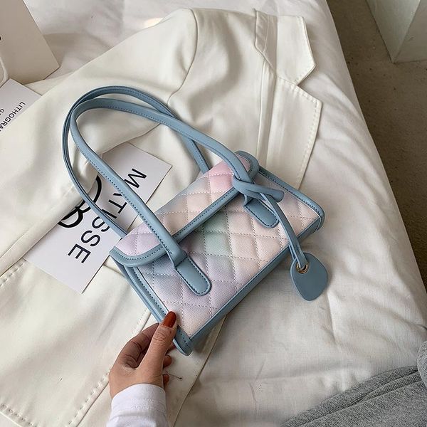 evening bags bag for women women's 2021 fashion gradient color square shoulder texture underarm
evening bags bag for women women's 2021 fashion gradient color square shoulder texture underarm