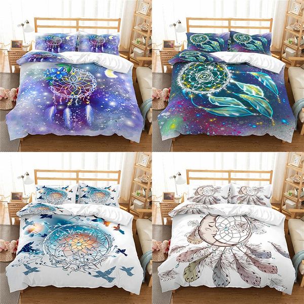 bedding sets home textile luxury 3d dreamcatcher print 2/3pcs comfortable duvet cover pillowcase and king eu/us/au size
bedding sets home textile luxury 3d dreamcatcher print 2/3pcs comfortable duvet cover pillowcase and king eu/us/au size
