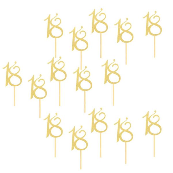 other festive & party supplies 24 pieces 18 years old cake ers decoration inserts picks dessert placard for birthday (golden)
other festive & party supplies 24 pieces 18 years old cake ers decoration inserts picks dessert placard for birthday (golden)