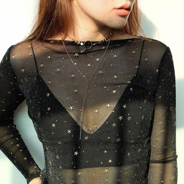 women's blouses & shirts femininas blusas 2021 women spring autumn fashion slim shirt lace long sleeve star sequined leisure black, White
women's blouses & shirts femininas blusas 2021 women spring autumn fashion slim shirt lace long sleeve star sequined leisure black, White