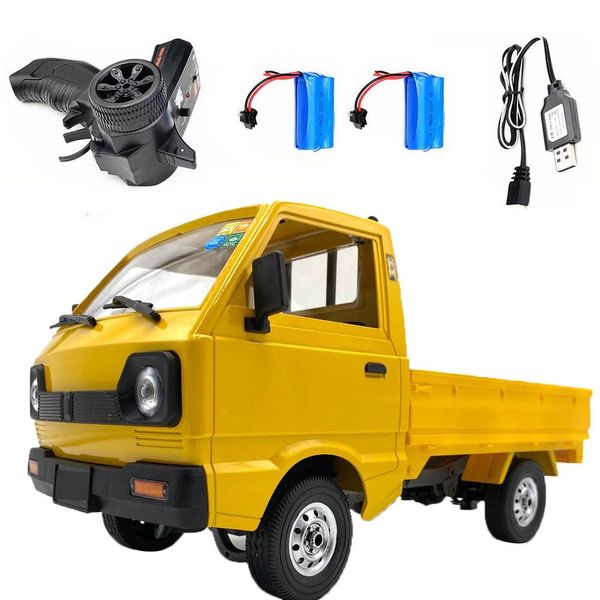 WPL D12 1/10 2.4G 2WD Military Truck Crawler Off Road Remote Control RC Car Vehicle Models Toy Several Battery
WPL D12 1/10 2.4G 2WD Military Truck Crawler Off Road Remote Control RC Car Vehicle Models Toy Several Battery
