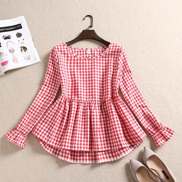 women's t-shirt spring and autumn solid color round neck short t shirt korean long sleeve loose cotton linen, White
women's t-shirt spring and autumn solid color round neck short t shirt korean long sleeve loose cotton linen, White