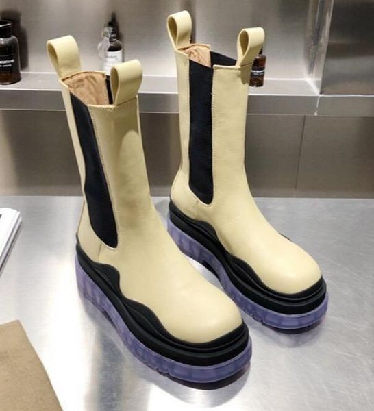 2022 new designer boots women luxury leather martin boots muffin bottom height increase female shoes, Black
2022 new designer boots women luxury leather martin boots muffin bottom height increase female shoes, Black