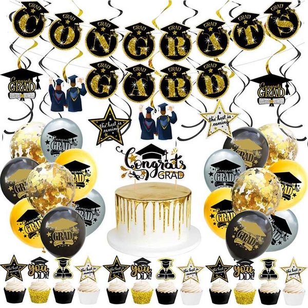 party decoration graduation balloons banner cake er congratulations 2021 decor balloon gifts
party decoration graduation balloons banner cake er congratulations 2021 decor balloon gifts