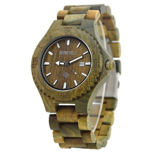wristwatches bewell wood watch men relogio masculino date display timepieces fashion casual wooden watches, Slivery;brown
wristwatches bewell wood watch men relogio masculino date display timepieces fashion casual wooden watches, Slivery;brown