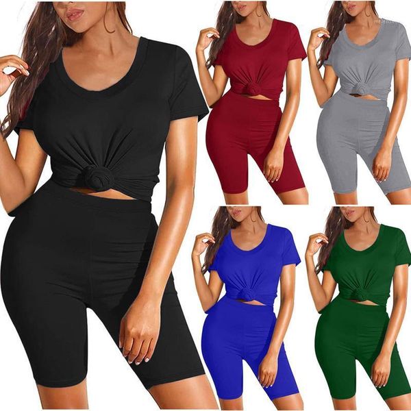yoga outfit sports set women two piece outfits summer short sleeve o-neck biker shorts cycling suit conjunto deportivo mujer
yoga outfit sports set women two piece outfits summer short sleeve o-neck biker shorts cycling suit conjunto deportivo mujer