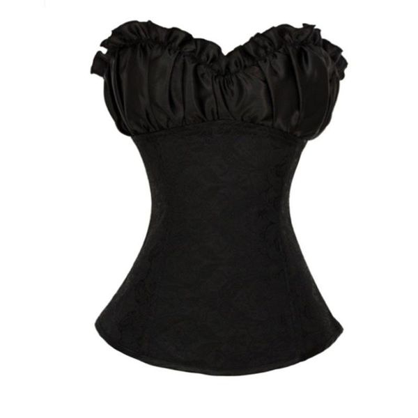 women's shapers vintage corsets embroidery pattern retro lace back bodycon corset solid color tube body shaperwear, Black;white
women's shapers vintage corsets embroidery pattern retro lace back bodycon corset solid color tube body shaperwear, Black;white