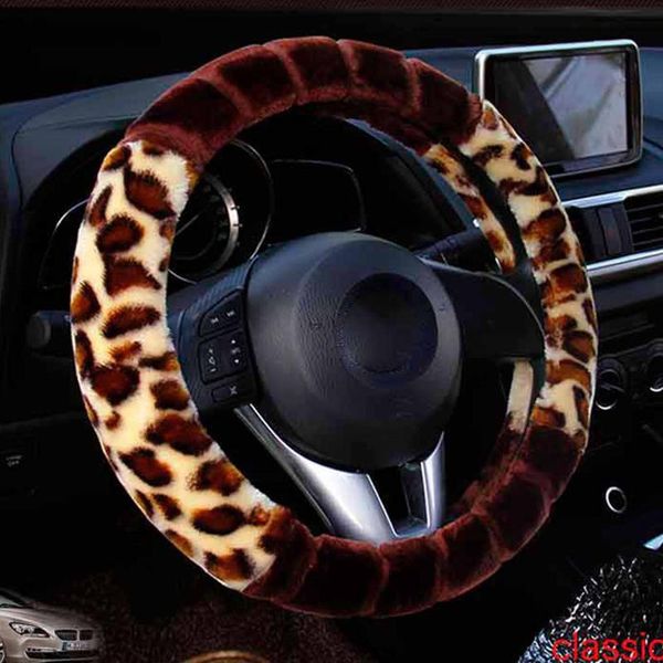 steering wheel covers car cover suitable leopard pattern plush car-styling auto steering-wheel accessories
steering wheel covers car cover suitable leopard pattern plush car-styling auto steering-wheel accessories