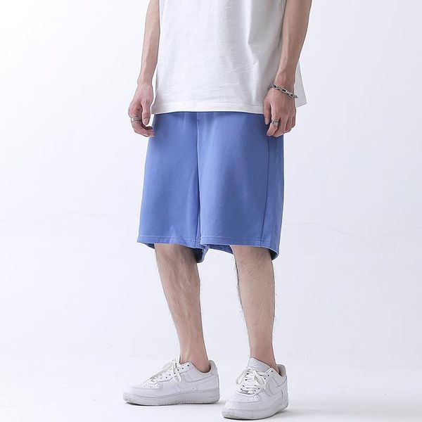 men's shorts solid color cotton straight men summer elastic waist beach sweatpants fashion causal street sports short trousers male, White;black
men's shorts solid color cotton straight men summer elastic waist beach sweatpants fashion causal street sports short trousers male, White;black