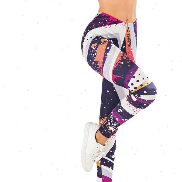 women legging paint graffiti printing fitness leggins fashion slim legins high waist leggings woman pants, Black
women legging paint graffiti printing fitness leggins fashion slim legins high waist leggings woman pants, Black