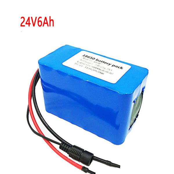 vakaumus 24v 6ah lithium battery 25.2v 18650 pack with built-in 15a bms for scooters motors less than 350w
vakaumus 24v 6ah lithium battery 25.2v 18650 pack with built-in 15a bms for scooters motors less than 350w