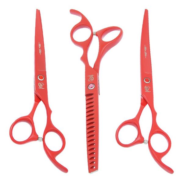 hair scissors 7.0" pet dog grooming kit forceps japan 440c steel straight tijeras curved shears 40% cut rate thinning clippers b0030a
hair scissors 7.0" pet dog grooming kit forceps japan 440c steel straight tijeras curved shears 40% cut rate thinning clippers b0030a