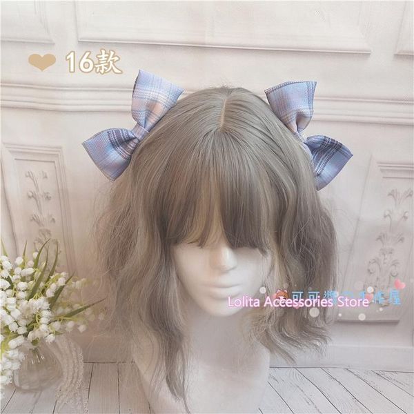 party masks japanese soft girl college style jk uniform bow plaid double hairstyle hairpin headdress accessories student side clip hair
party masks japanese soft girl college style jk uniform bow plaid double hairstyle hairpin headdress accessories student side clip hair