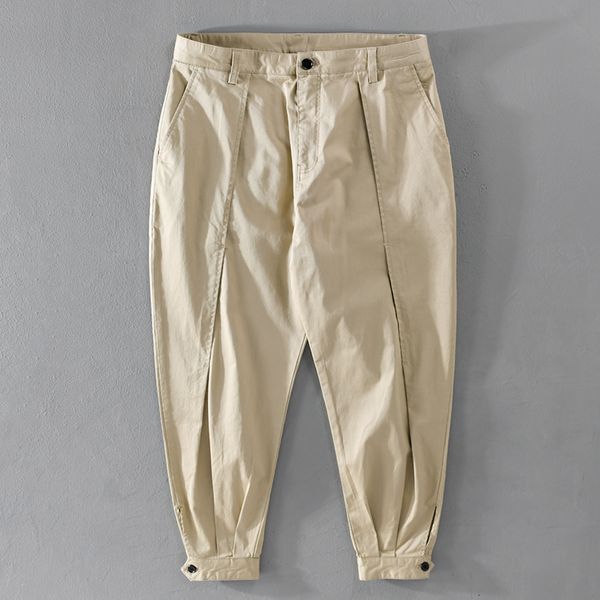 2021 spring summer new style cotton brand pants casual retro solid wide-leg trousers men spodnie pantalones un pantalon t39h, Black
2021 spring summer new style cotton brand pants casual retro solid wide-leg trousers men spodnie pantalones un pantalon t39h, Black
