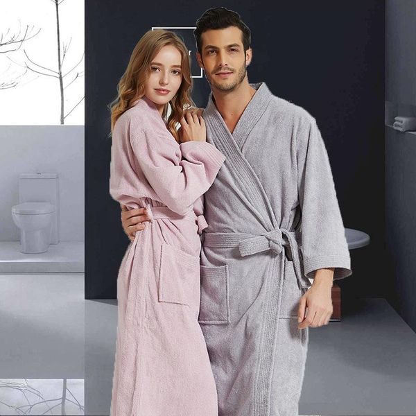 japanese men women cotton towel/terry bathrobe spring autumn long thick long bath robe male dressing gown kimono, Black;brown
japanese men women cotton towel/terry bathrobe spring autumn long thick long bath robe male dressing gown kimono, Black;brown