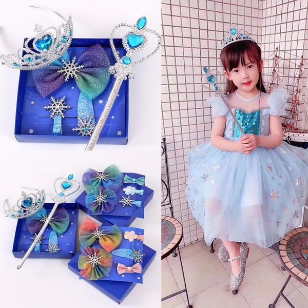 hair accessories 5 piece/set of children cartoon princess dress up headdress girl magic wand crown christmas party cosplay birthday gift hai, Slivery;white
hair accessories 5 piece/set of children cartoon princess dress up headdress girl magic wand crown christmas party cosplay birthday gift hai, Slivery;white