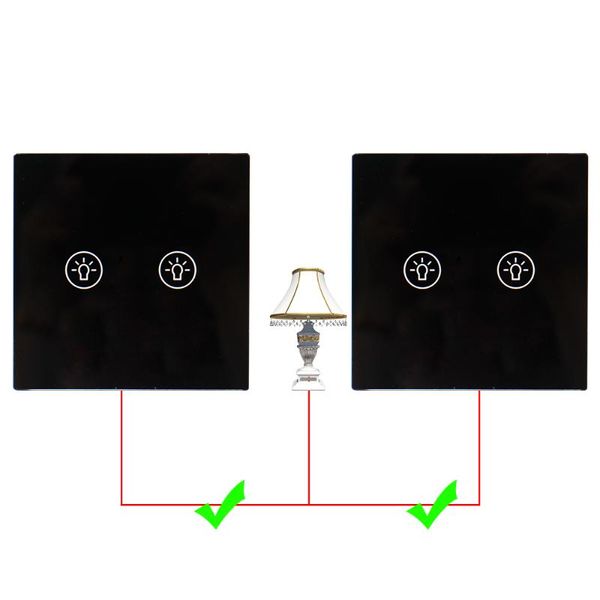 smart home control single fire line 2 way touch switch waterproof fireproof crystal glass screen panel 1 3gang lamp light stair wall 1pcs pr
smart home control single fire line 2 way touch switch waterproof fireproof crystal glass screen panel 1 3gang lamp light stair wall 1pcs pr