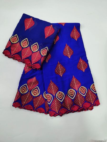 5yards fashion royal blue african cotton lace fabric embroidery and 2yards blouse set for dressing hs25-5, Black;white
5yards fashion royal blue african cotton lace fabric embroidery and 2yards blouse set for dressing hs25-5, Black;white