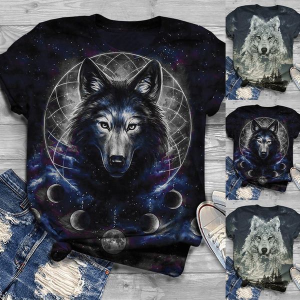 t shirt women harajuku plus size women short sleeve animals printed o-neck t-shirt camisetas mujer, White
t shirt women harajuku plus size women short sleeve animals printed o-neck t-shirt camisetas mujer, White