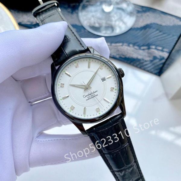 wristwatches luxury men skeleton automatic mechanical watch business male calendar wrist casual leather strap sport date clock, Slivery;brown
wristwatches luxury men skeleton automatic mechanical watch business male calendar wrist casual leather strap sport date clock, Slivery;brown