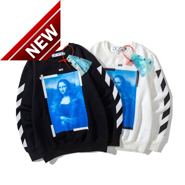 lisa off style style20fw mona round neck sweater men's and women's oil painting arrstyle twill pullover sweatshirt, Black
lisa off style style20fw mona round neck sweater men's and women's oil painting arrstyle twill pullover sweatshirt, Black