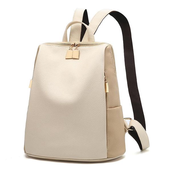 backpack style women for school leather bag college simple design casual daypacks female famous brands168-325
backpack style women for school leather bag college simple design casual daypacks female famous brands168-325