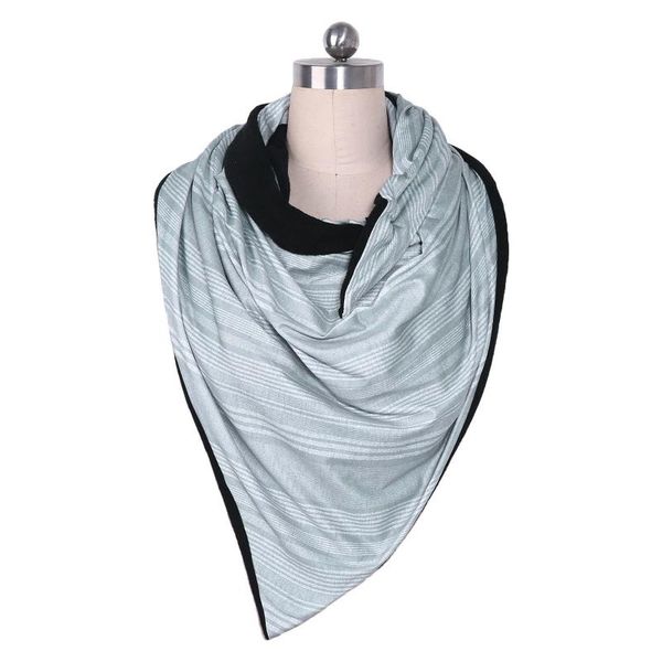 berets women winter thicken warm scarf with button clip vintage floral plaid feather printing soft wrap bib windproof shawl, Blue;gray
berets women winter thicken warm scarf with button clip vintage floral plaid feather printing soft wrap bib windproof shawl, Blue;gray