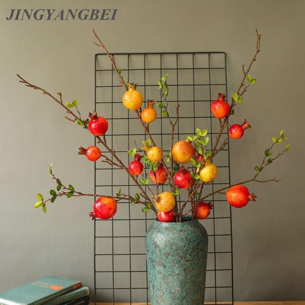 party decoration 96cm 6 head pomegranate artificial fruit branches for home wedding christmas tree wreath el
party decoration 96cm 6 head pomegranate artificial fruit branches for home wedding christmas tree wreath el