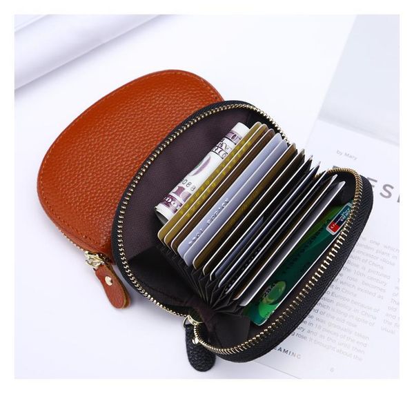 bycobecy men and women genuine leather organ card holder zipper pocket coin purse mini business id card case coin purse jllprn
bycobecy men and women genuine leather organ card holder zipper pocket coin purse mini business id card case coin purse jllprn