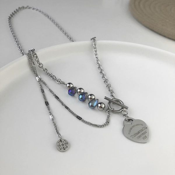 pendant necklaces beads necklace women heart woman chain simple jewelry silver color trendy sweet zinc alloy naszyjnik
pendant necklaces beads necklace women heart woman chain simple jewelry silver color trendy sweet zinc alloy naszyjnik