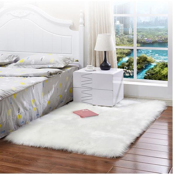 carpets artificial wool carpet rectangle/square garnish faux mat seat pad plain skin fur fluffy area rugs washable home textile
carpets artificial wool carpet rectangle/square garnish faux mat seat pad plain skin fur fluffy area rugs washable home textile