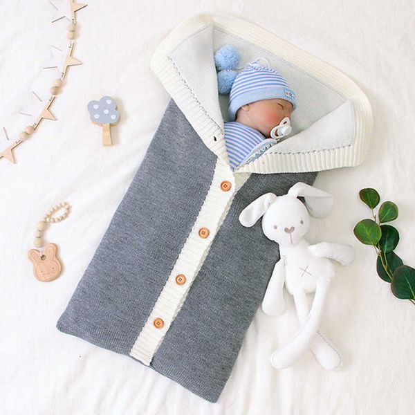 newborn boy girl button knit sleeping bag clothes spring autumn winter infant baby pure color hold blanket black friday rxaz, Blue
newborn boy girl button knit sleeping bag clothes spring autumn winter infant baby pure color hold blanket black friday rxaz, Blue
