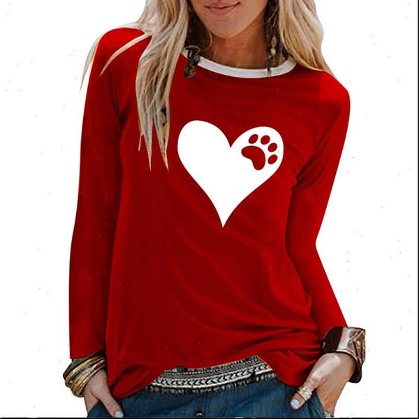 heart bear paw print long sleeve t shirts women winter shirts for women loose white crew neck graphic tees streetwear
heart bear paw print long sleeve t shirts women winter shirts for women loose white crew neck graphic tees streetwear