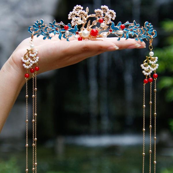 hair accessories jewellery chinese wedding vinatge traditional headdress sticks gold bridal headpiece
hair accessories jewellery chinese wedding vinatge traditional headdress sticks gold bridal headpiece